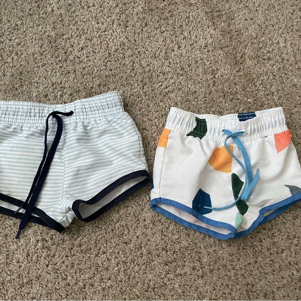 Minnow swim boardies Set